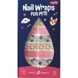 Pet Nail Polish Wraps