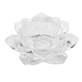 Artibetter Tea Light Candle Holders Glass Candle Holder Tea Lights Candle Holder Candle Holders Glass Tealight Holder Tea Light Holder Ghee Lamp Holder Candlestick Pure Copper Light Supply