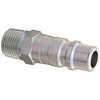 Dixon Valve D4M3 Steel Industrial Interchange Pneumatic Fitting, Nipple, 1/2"