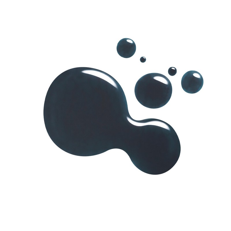 rom&nd Mood Pebble Nail - 10 DUSK NAVY