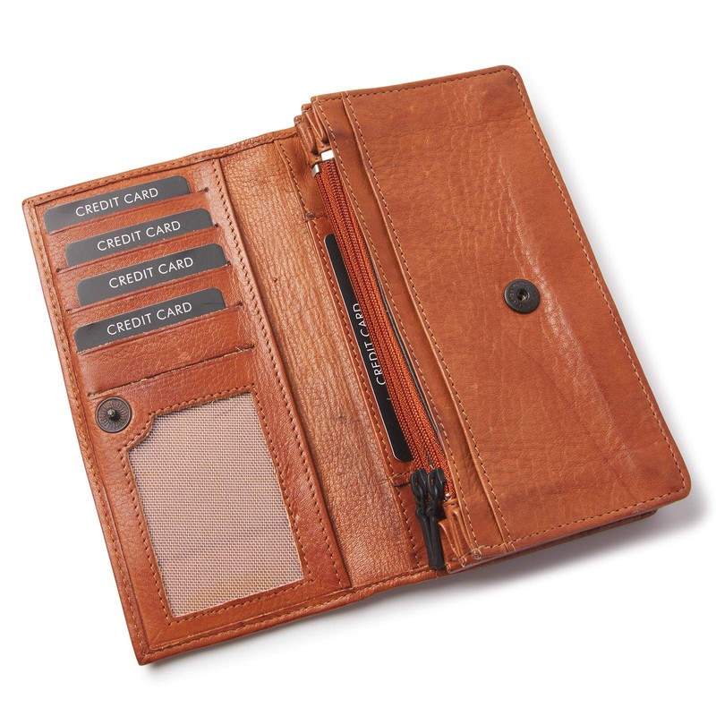 dR Amsterdam Women's Purse - Tampa, camel, Contemporary
