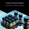 USB Mini Macro Mechanical Gaming Keyboard Programmable 9 Keys 3