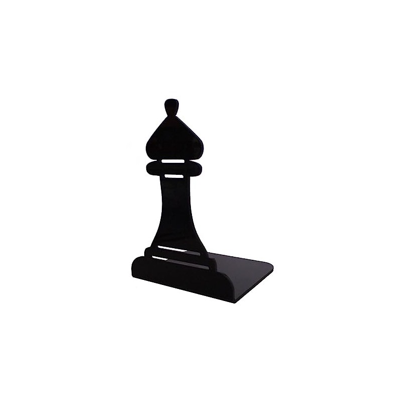 Sujetalibros Decorativos Soporte Sujeta De Libros 6 Pzas (Ajedrez)