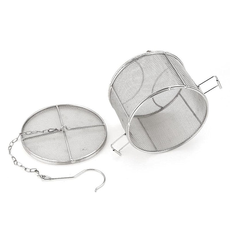 AUNMAS Seasoning Strainer, Stainless Steel Tea Mesh Tea Infuser Strainer