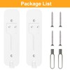 Blink Doorbell Backplate Replacement, Back Plate Part Compatible with Blink