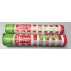 Necco Wafers 3 rolls rare candy cane
