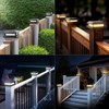 Solar Post Cap Lights Outdoor 16 Packs for 4x4 5x5