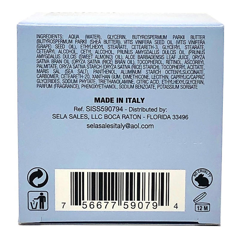 Delfanti-Milano • RETINOL ANTI-AGING Day Face Cream • with Vitamin
