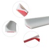 39 Inches Water Barrier for Sink, Shower Threshold Water Dam