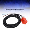 5Pcs Proximity Switch NPN Normally Open 100Hz Response Frequency IP65