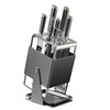 Universal knife rack - Stainless steel kitchen knife rack, suitable