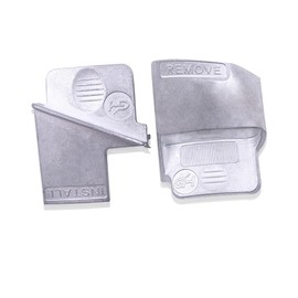 Stretch Belt, Remover, Auxiliary Belt, Installer, Automotive Tools, Car Removal Tool, Maintenance, Automotive Maintenance, 1 Pair Set, Metal, 1.0 x 2.0 x 1.3 inches (25 x 51 x 32 mm)