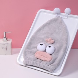 Eye wash cap shower cap hair cap shower face wash perm sanitary octopus 2ea