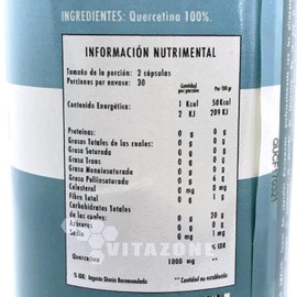 Flow Quercitina - 60 Cápsulas