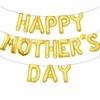 Mothers Day Decorations,Mothers Day Balloons, 16”BEST MUM Foil Letters Balloons