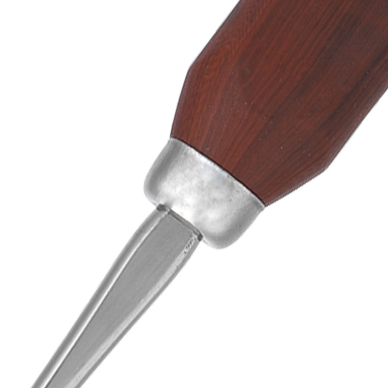 Ice Pick Stainless Steel Ice Pick with Wood Handle Bartender