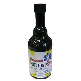 Doctorx Injector FSM-4- Fuel System Maintenance Cleaner and Fuel Injector Cleaner - (4-Pack - 11oz Bottles)