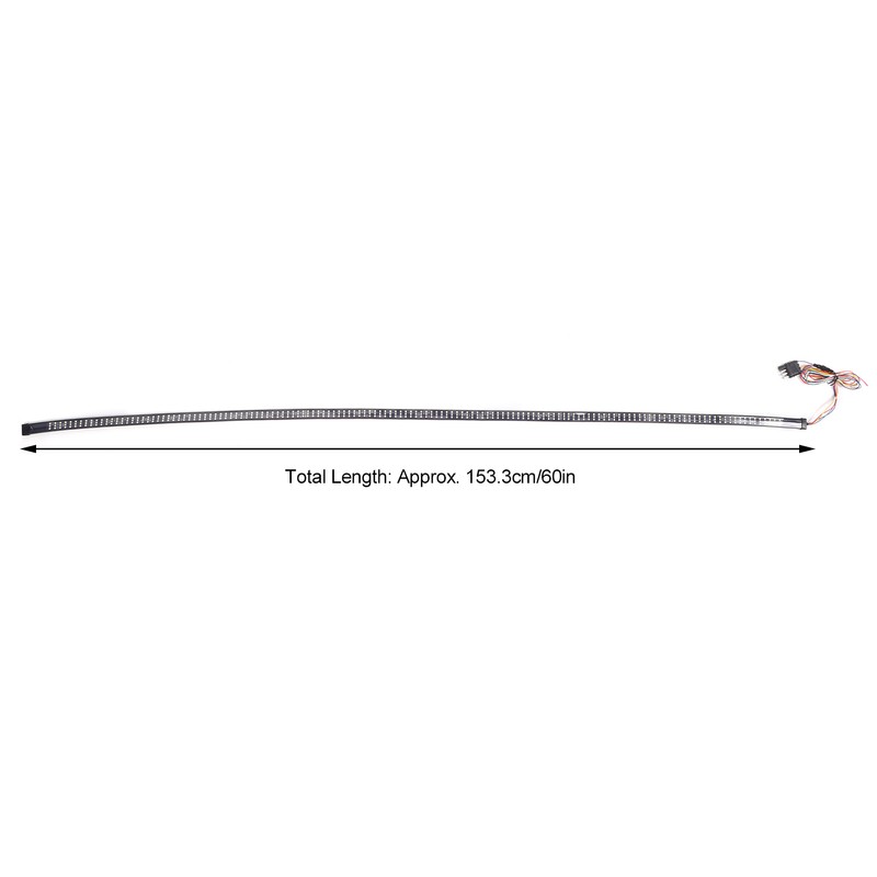 60in LED Tailgate Lamp Bar Running Light 3 Row Chips