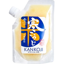YAMASAN KYOTO UJI Koji Paste, Kan Koji, Japanese Traditional All-Purpose Umami Seasoning for Aging Marinade, Naturally Brewed, No Additives 350G