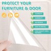 HEYInova Cat Scratch Furniture Protector,Cat Scratch Furniture Protector,100% Transparent Cat