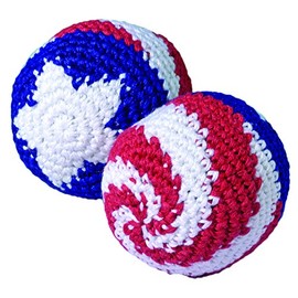 U.S. Toy GS504 Patriotic Kickballs