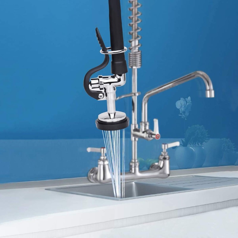 KWODE Pre-rinse Spray Valve Head for All Commercial Kitchen Sink