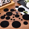 SUNNYCLUE 1000Pcs 30mm Round Felt Craft Circle Felt Sheets Bulk