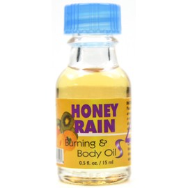 Popular Flavor Fragrance Body And Burning Oil 0.5 Oz (HONEY RAIN)