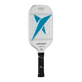 Drop Shot Kibo Comfort 2024 – Pickleball Racket with Shock Absorption, Great Control and Power – Professional Paddle