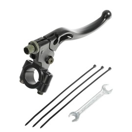 bylikeho Clutch Lever,Left Brake Handle Clutch Lever Perch,Car Accessories Motorcycle Handlebar Folding Clutch Lever Perch for 196cc 6.5HP Coleman CT200U BT200X Trail 200 CT200U-EX CC100X Mini Bike