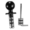 Namvo Metal Motorcycle Fo-Rk Stem Mount With 1" TPU Ball