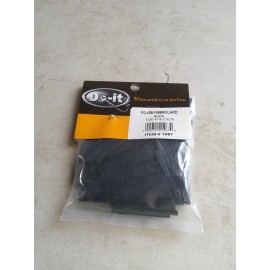 Do-It FG-40B Fiberguard  Black 100pack  #1987
