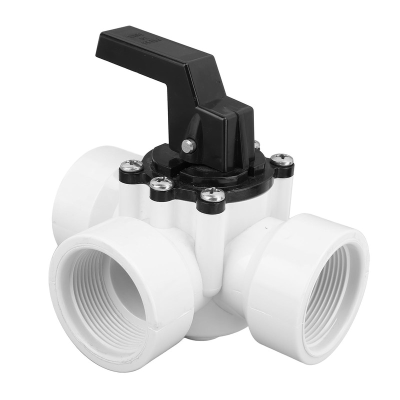 Pool Diverter Valve for Jandy 4715, 3 Way Diverter Valve