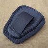 ROCOTACTICAL Open Top Nylon Single Handcuff Case, Quick Release Open