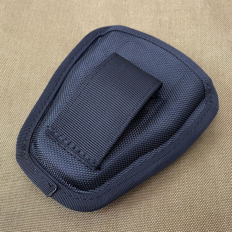 ROCOTACTICAL Open Top Nylon Single Handcuff Case, Quick Release Open
