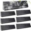 Baseboard Register Diffuser Vent Covers: 6 Pcs 18 Inch Baseboard