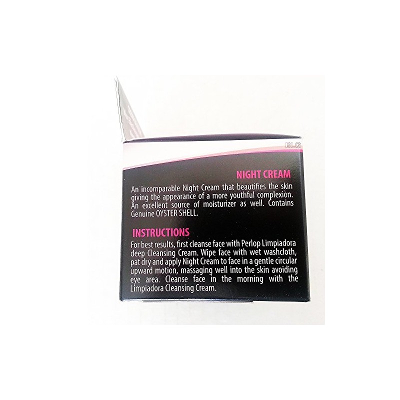 Crema Concha Nacar Original Day Night Face Cream, 2 oz