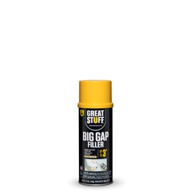 Great Stuff 157906 Insulating Foam Sealant, 12 oz, Cream
