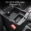 Unbranded Armrest Insert Storage Box Organizer Tray For Jeep Wrangler