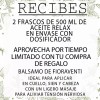 Laferv Aceite Masaje Relajante Aroma Patchouli 2 Frascos 500 Ml