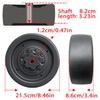 2 Pack 21CM/8.5'' PU Solid Rubber Tire for Power Wheels