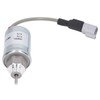 Fuel Shut Off Solenoid Valve Aluminum Alloy U85206452 Stop Solenoid