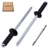 SKIR'CO Pack of 150 blind rivets painted 4.0 x 16