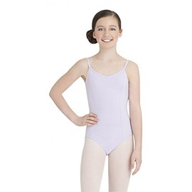 Capezio Big Girls' Classics Princess Camisole Leotard, Lavender, Large