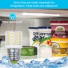 LED Refrigerator Light Bulb, 4W Replacement AC100-265V 3.5W Refrigerator Bulbs,
