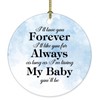 Quote Ornaments I'll Love You Forever I'll Like You for