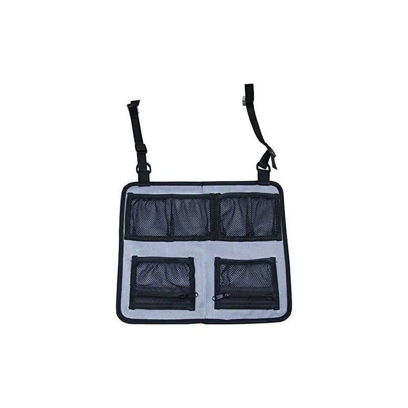 Lockdown Door Organizer Gun Safe, Large with Elastic Bands, Mounting