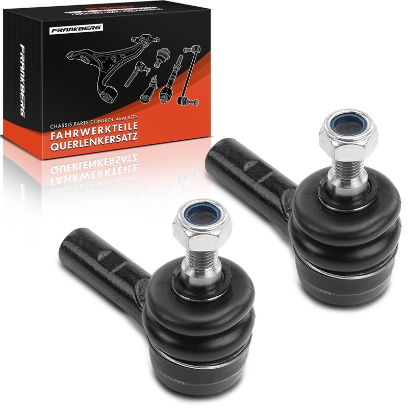 Frankberg 2 x Tie Rod End Front Axle Compatible with