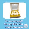 Mandarin Bird Toys 6002 Sola Daisy Beak Box