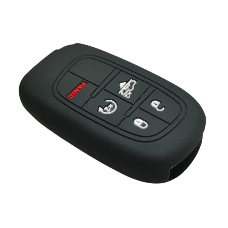 REPROTECTING Silicone Rubber Key Fob Cover Compatible with 2013-2019 Dodge